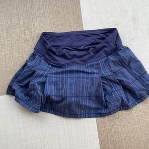 Blue Lululemon Tennis Skirt size S